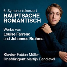 Hauptsache romantisch | Hofer Symphoniker, Martijn Dendievel, Fabian Müller 27.02.2026 Freiheitshalle Hof