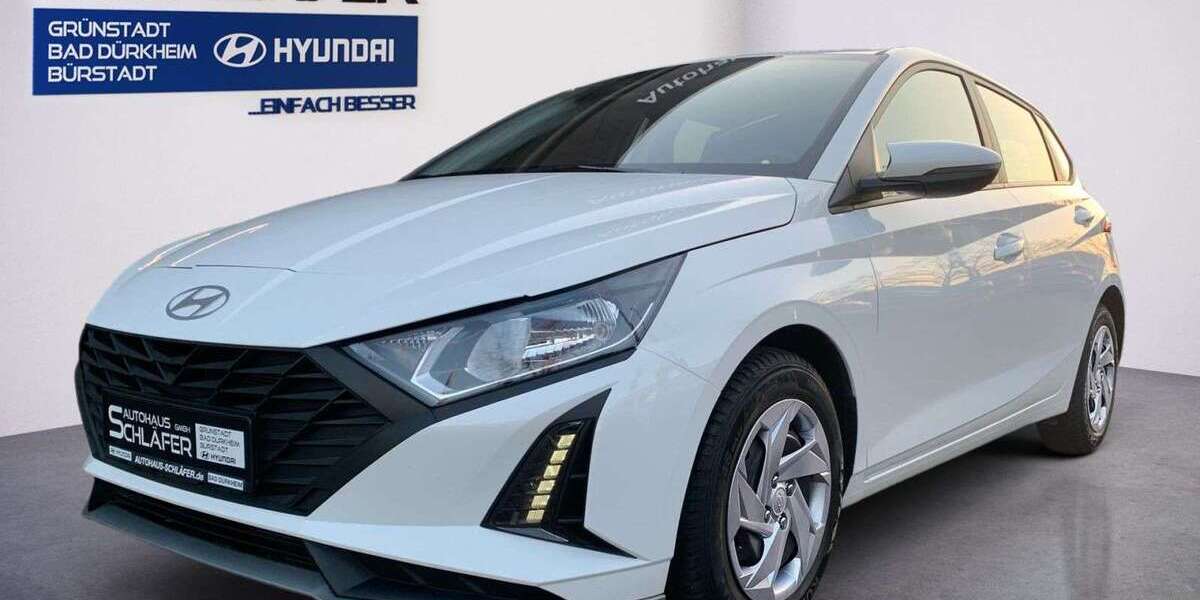 Hyundai i20 21.635 km 15.480 &euro; Grünstadt 67269