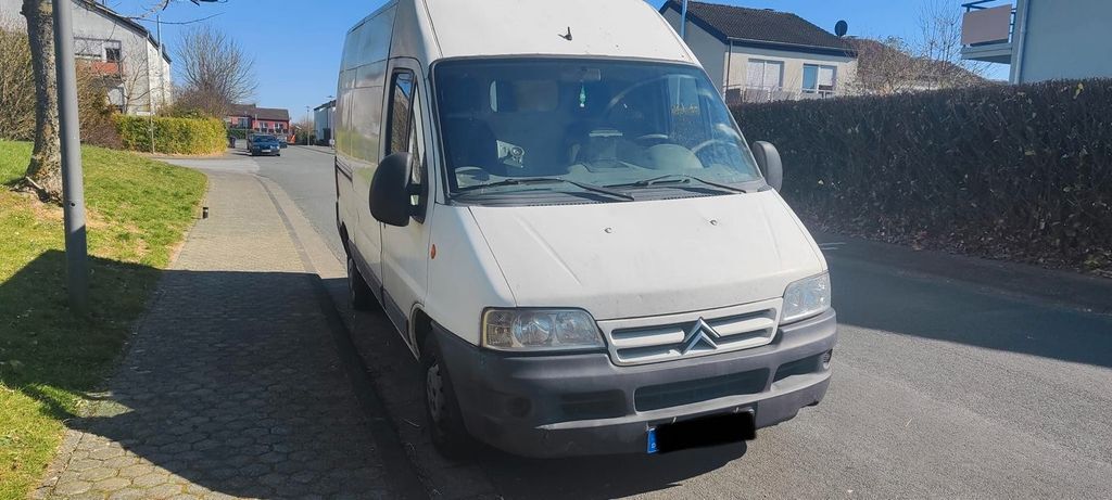 Citroen Jumper 364.000 km 1.900 € Speicher 54662