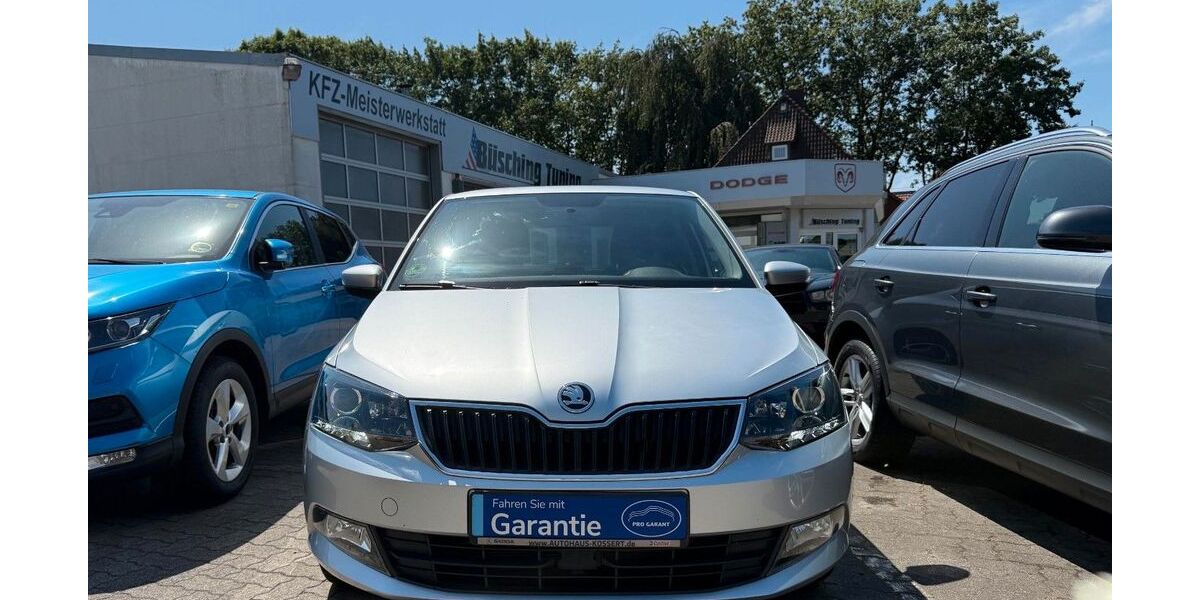 Skoda Fabia 33.500 km 10.490 &euro; Sulingen 27232