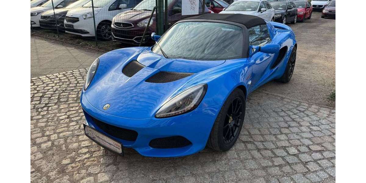 Lotus Elise 20.000 km 63.999 &euro; Goerlitz 02826