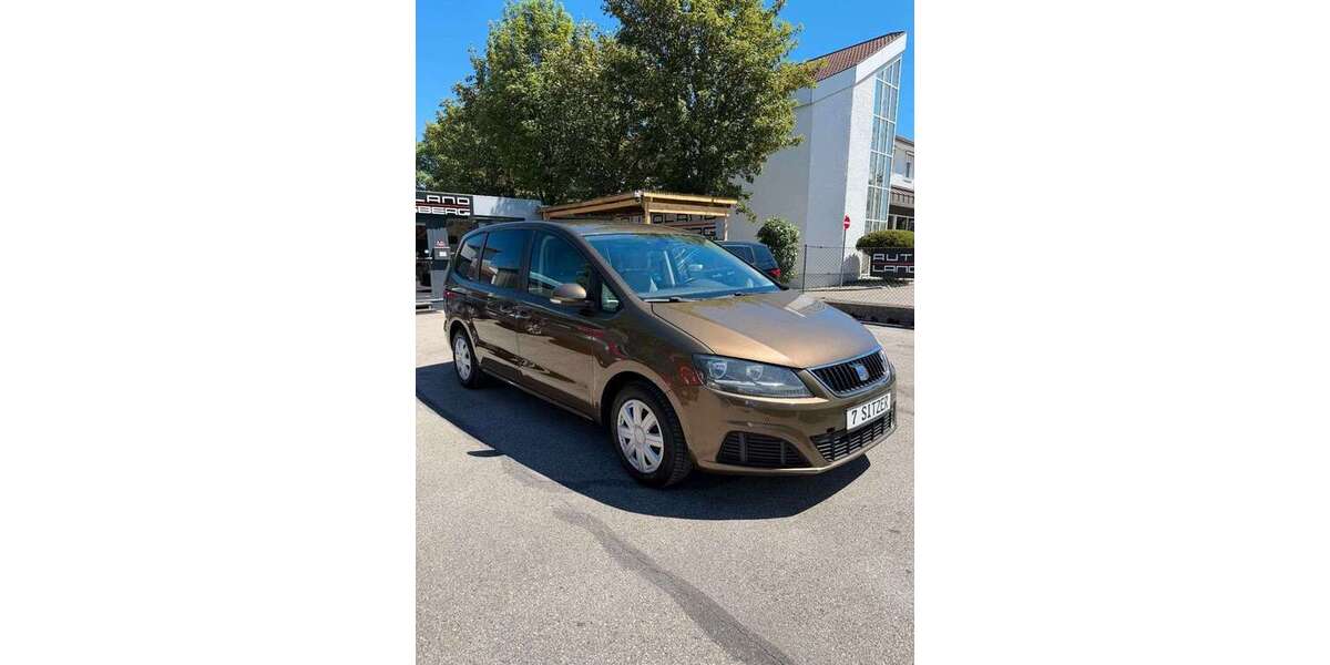Seat Alhambra 217.000 km 9.490 &euro; Landsberg 86899