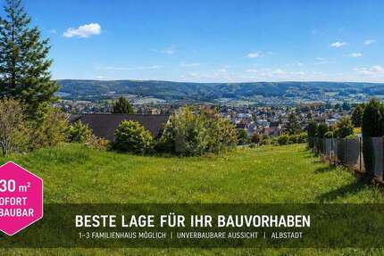 Wohnung Albstadt Gemarkung Onstmettingen - 3 Zimmer, 80 m&sup2;, 399.800&euro; | Angebot:26847278