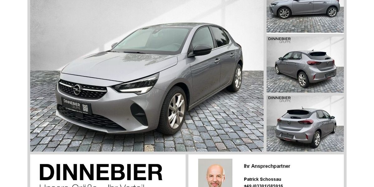 Opel Corsa 51.600 km 13.990 &euro; Oranienburg 16515