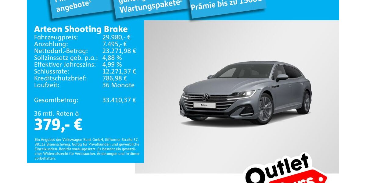 VW Arteon 56.929 km 29.980 &euro; Dachau 85221