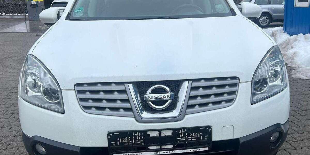 Nissan Qashqai 146.172 km 5.900 &euro; Erlangen / Frauenaurach 91056