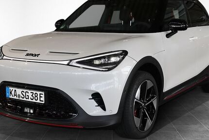 Smart #1 3.693 km 44.625 &euro; Karlsruhe 76185