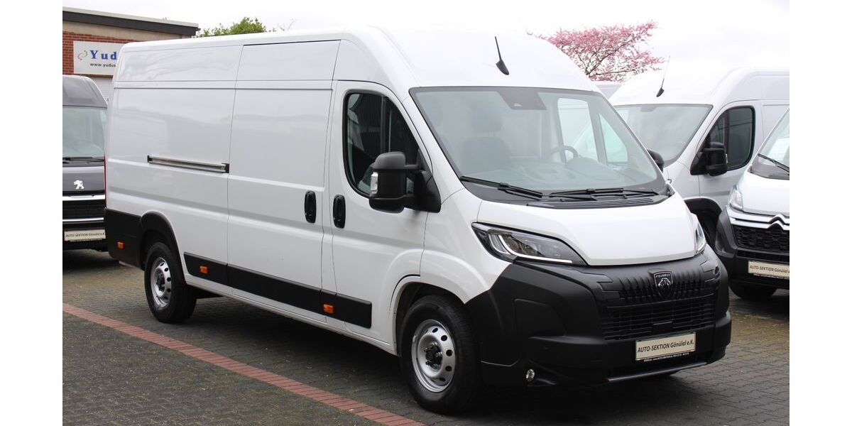 Peugeot Boxer 25.000 km 27.368 &euro; Mönchengladbach 41066