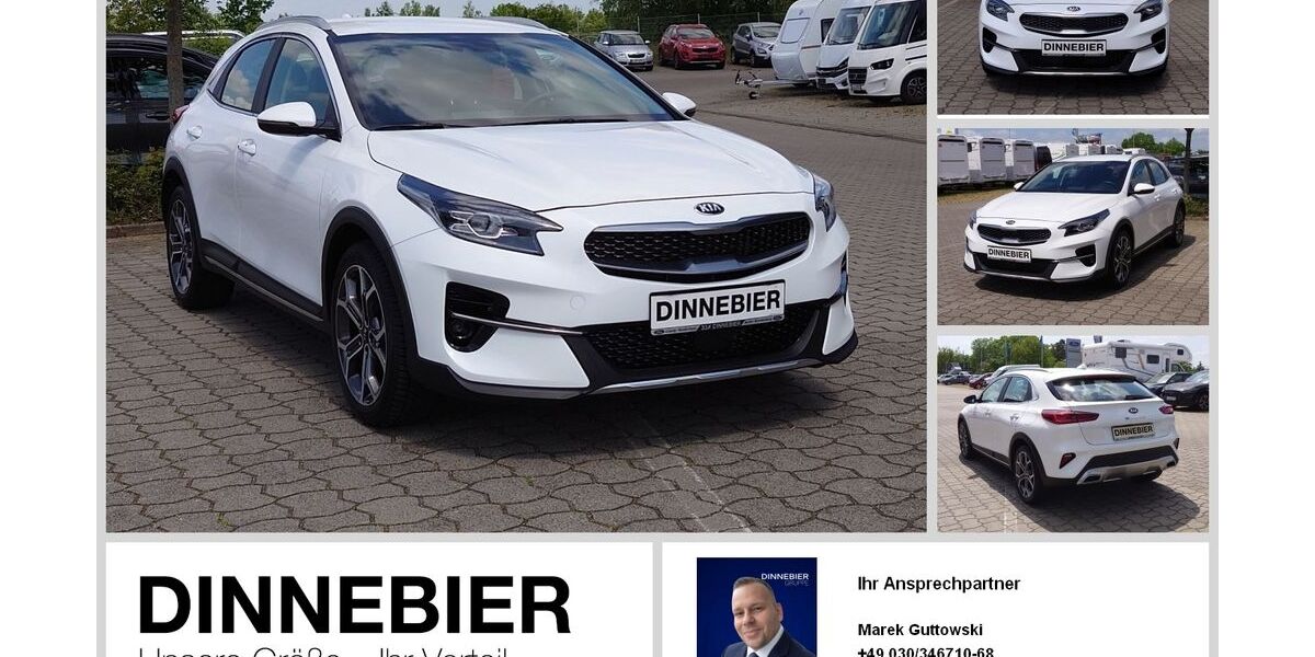 Kia XCeed 33.661 km 23.900 &euro; Berlin 12277