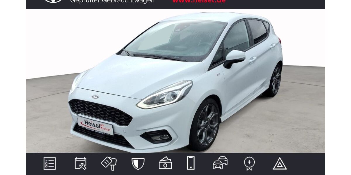 Ford Fiesta 76.765 km 11.990 &euro; Merzig 66663