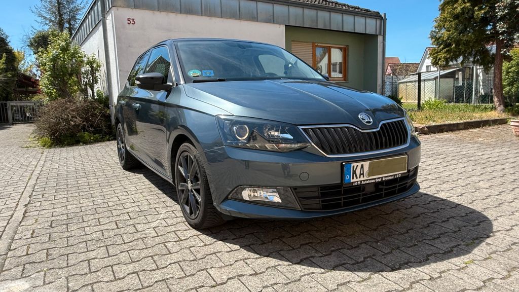 Skoda Fabia 158.624 km 7.900 &euro; Rheinzabern 76764