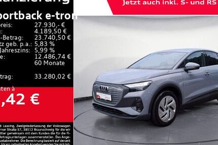 Audi Q4 e-tron
