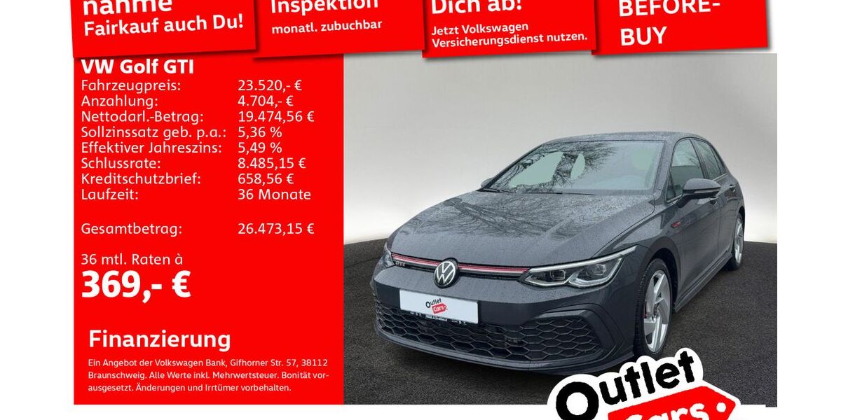 VW Golf 25.311 km 23.520 &euro; Senden 89250