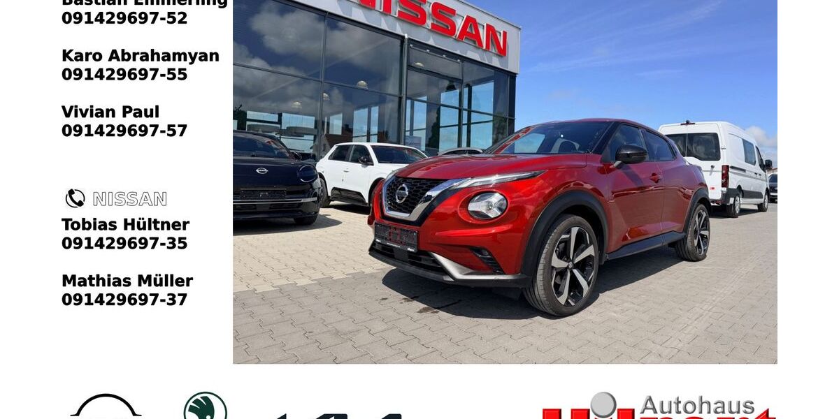 Nissan Juke 42.000 km 18.450 &euro; Treuchtlingen-Wettelsheim 91757