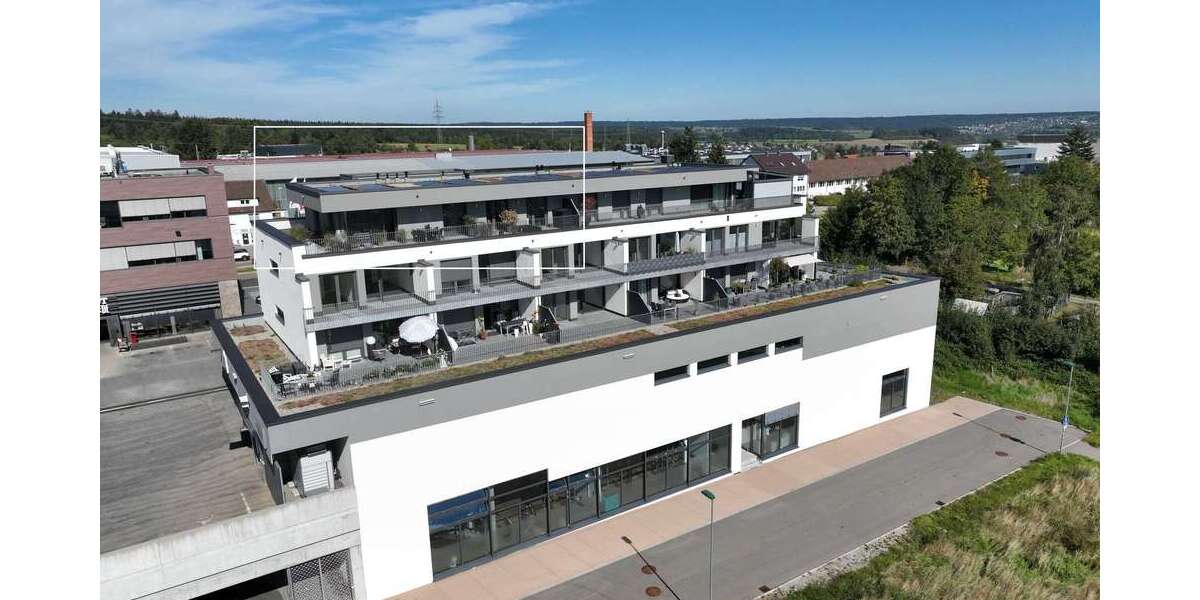 Etagenwohnung Freudenstadt - 3 Zimmer, 125 m&sup2;, 2.045&euro; | Angebot:26641643
