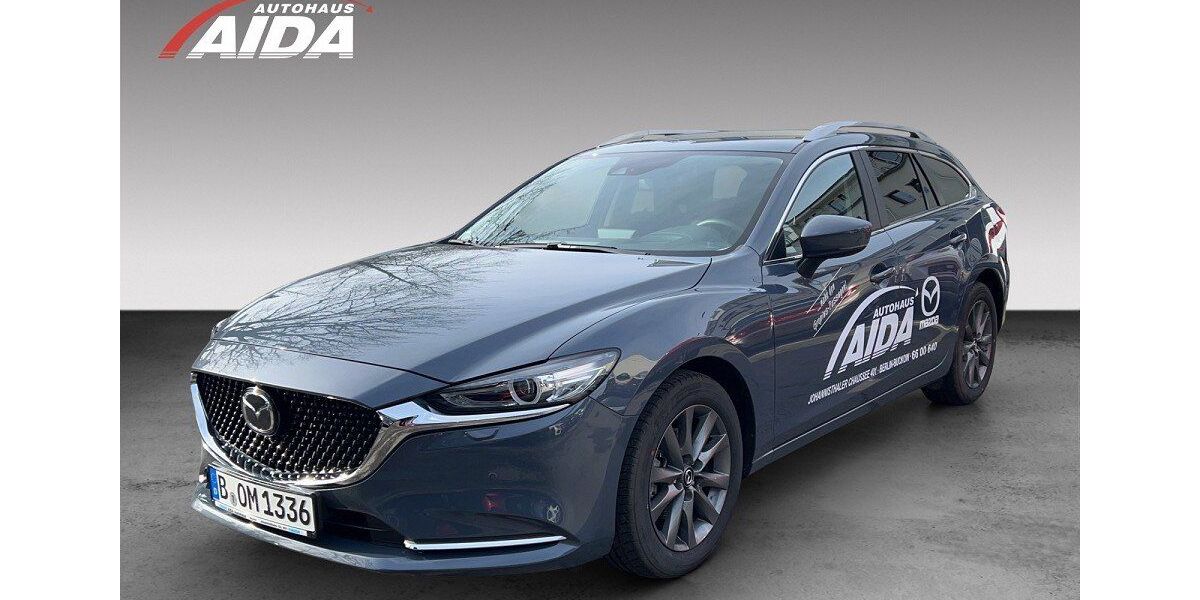 Mazda 6 1.451 km 28.450 &euro; Berlin - Buckow 12351