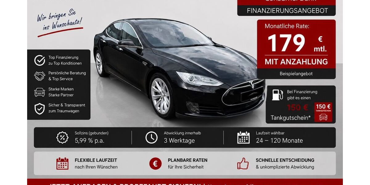 Tesla Model S 227.900 km 17.999 &euro; Lübbecke 32312