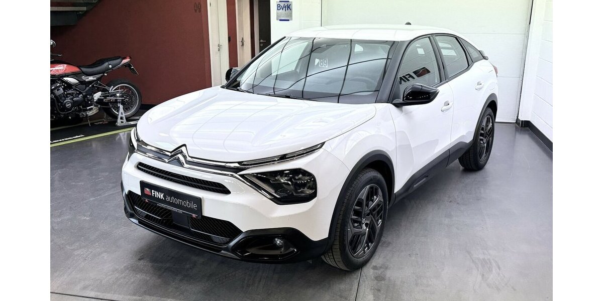 Citroen C4 Puretech 130 PLUS LED CAM Sitzheizung 25.850 km 15.220 &euro; Lich 35423