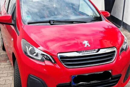 Peugeot 108 59.000 km 5.900 &euro; Mannheim 68239