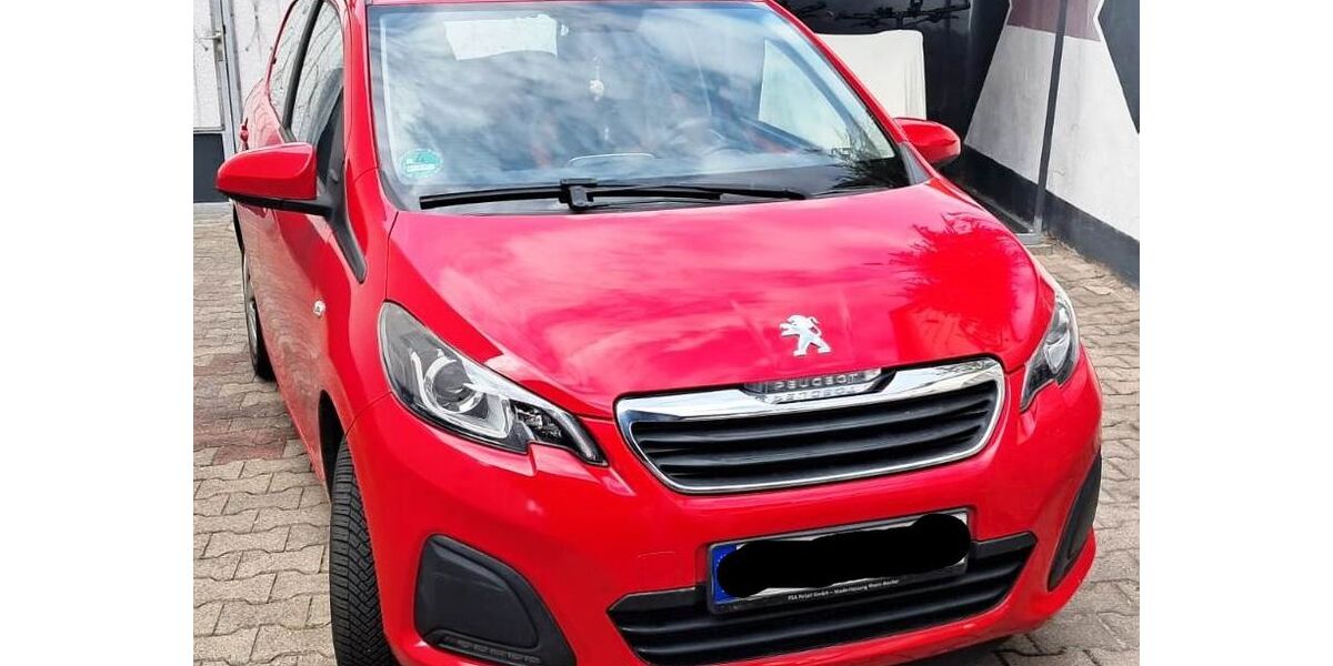 Peugeot 108 59.000 km 5.900 &euro; Mannheim 68239