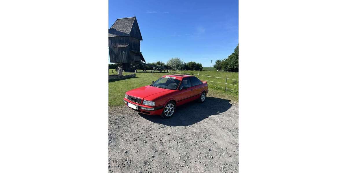 Audi 80 243.000 km 5.990 &euro; Neuengönna 07778