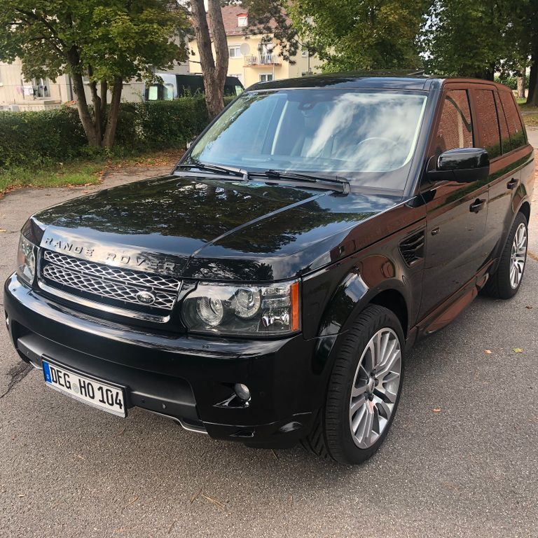Land Rover Range Rover Sport 167.000 km 16.400 € Deggendorf 94469