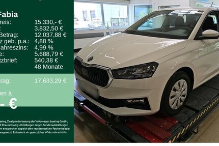 Skoda Fabia 18.086 km 15.330 &euro; Tübingen 72072