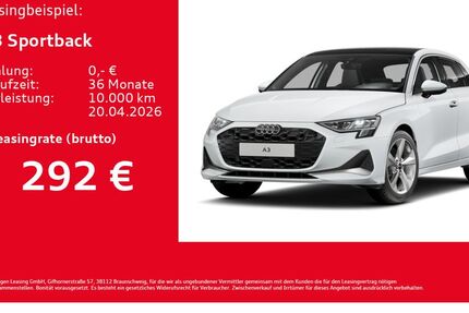 Audi A3 9.020 km 31.950 &euro; Hamburg 20537