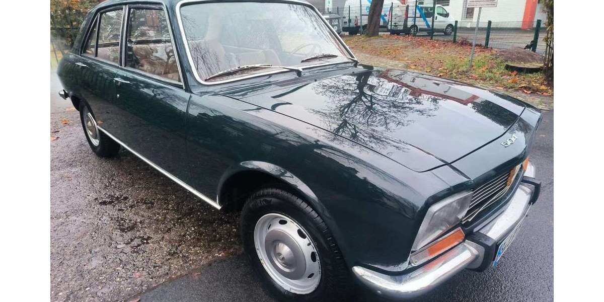 Peugeot 504 11.939 km 14.990 &euro; Berlin - Schöneberg 10781