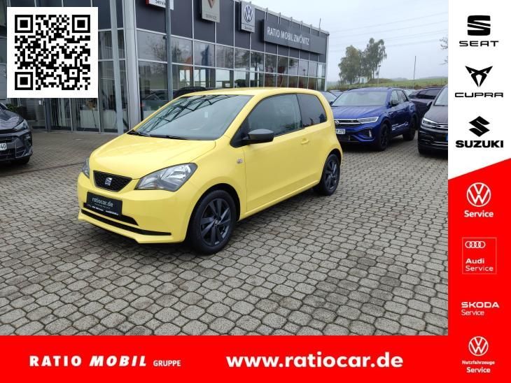 Seat Mii 53.109 km 6.990 € Zwönitz 08297