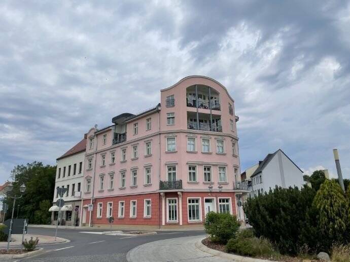 Gewerbeobjekt Guben Altsprucke - 3 Zimmer, 77 m&sup2;, 387&euro; | Angebot:25663598