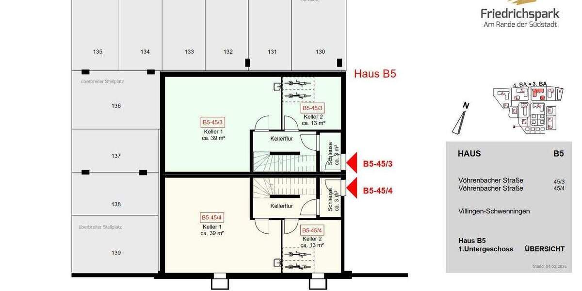 Mehrfamilienhaus, Wohnhaus Villingen-Schwenningen Villingen - 5 Zimmer, 184 m&sup2;, 866.200&euro; | Angebot:25701429