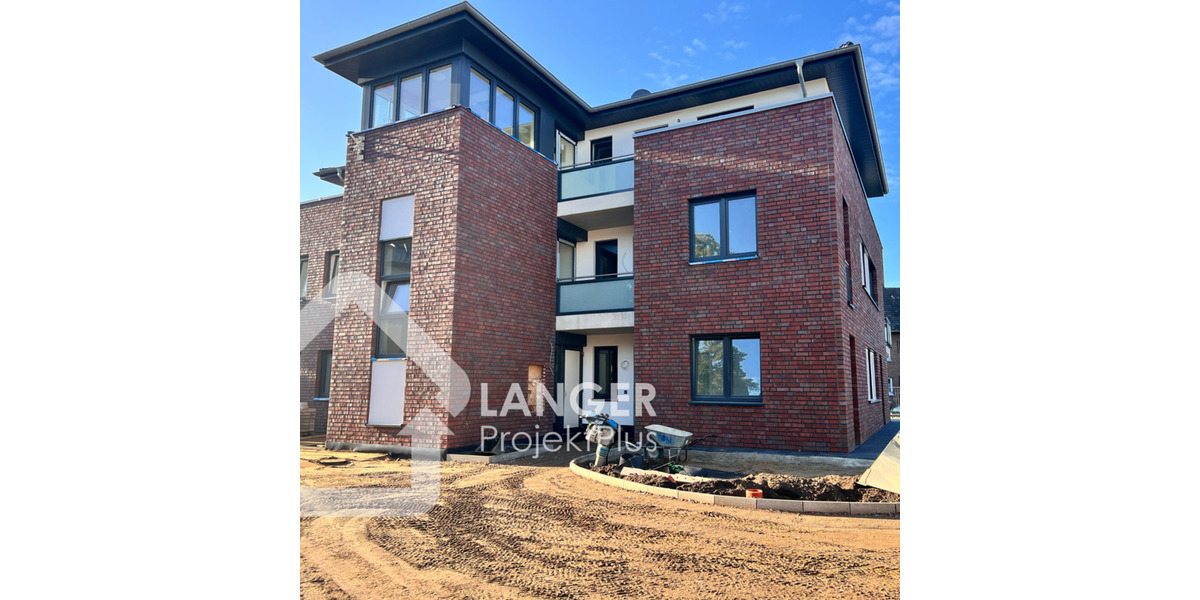 Wohnen an der Ems - Exklusive 3-Zimmer-Erdgeschosswohnung mit Wohlfühlcharakter 3 zimmer