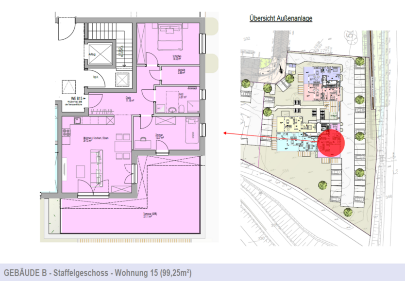 Wohnung zum Kaufen in Buseck 449.900 € 99.25 m²