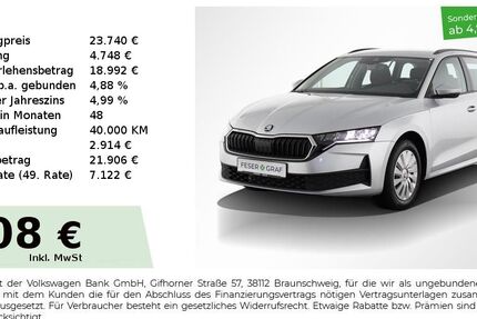 Skoda Octavia 26.750 km 23.740 &euro; Nürnberg 90441