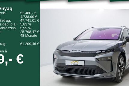 Skoda Enyaq 5.000 km 52.480 € Berlin 13088
