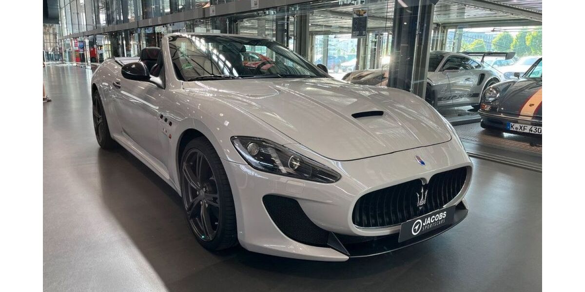 Maserati GranCabrio 19.500 km 110.480 &euro; Köln 50829
