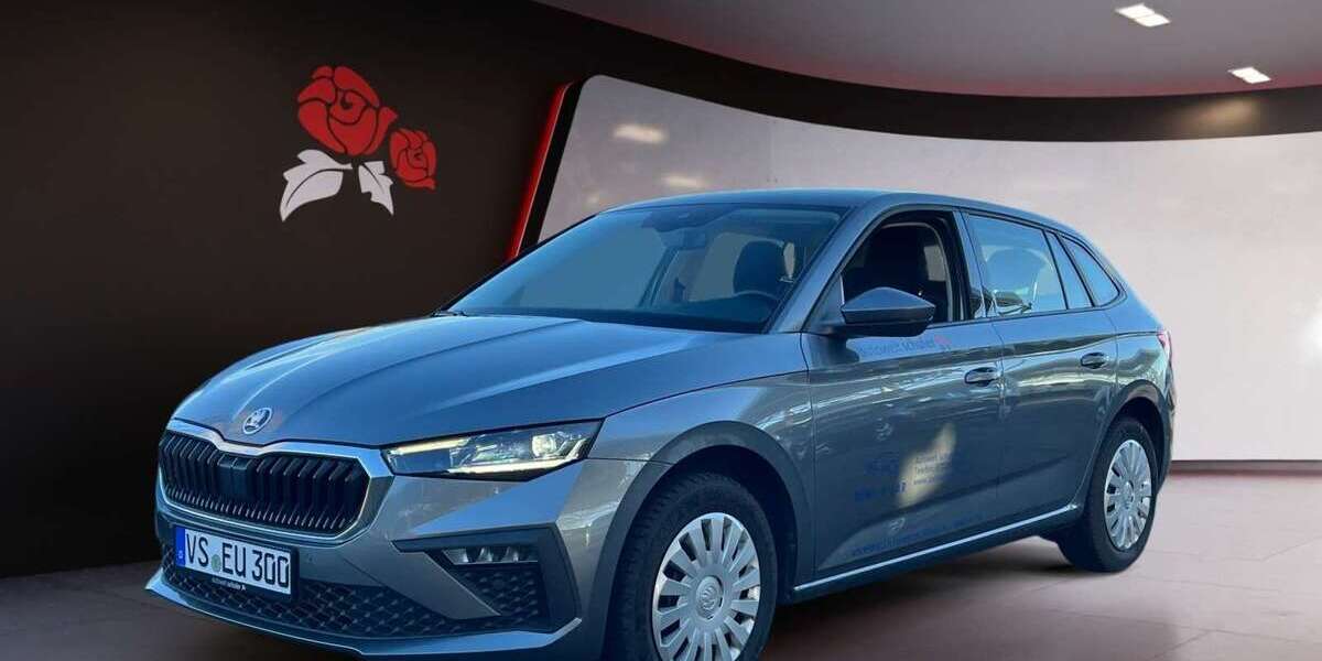 Skoda Scala 32.005 km 23.549 &euro; Villingen-Schwenningen 78052