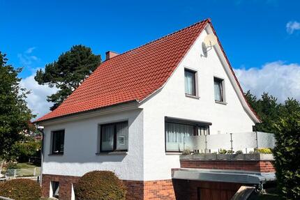 Freistehendes Einfamilienhaus mit Einliegerwohnung in Binz 7 zimmer