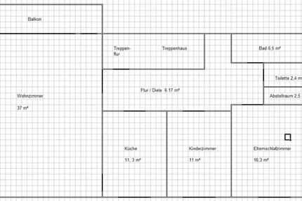 Wohnung Rödental - 3 Zimmer, 100 m&sup2;, 650&euro; | Angebot:25353322