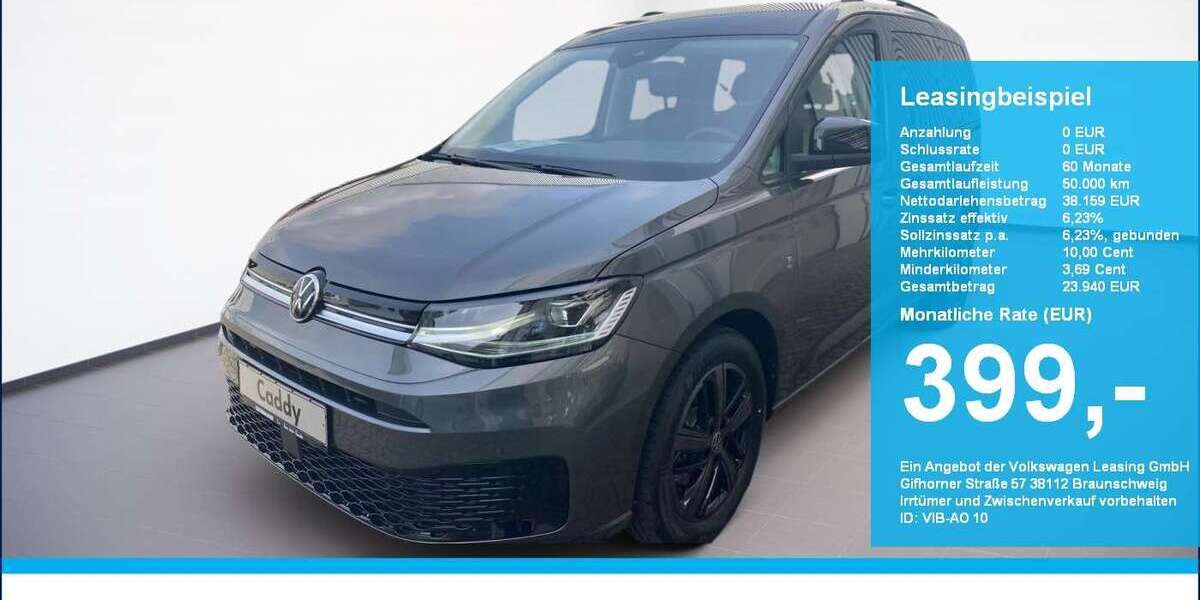 VW Caddy 4.500 km 39.880 &euro; Vilsbiburg LK Landshut 84137