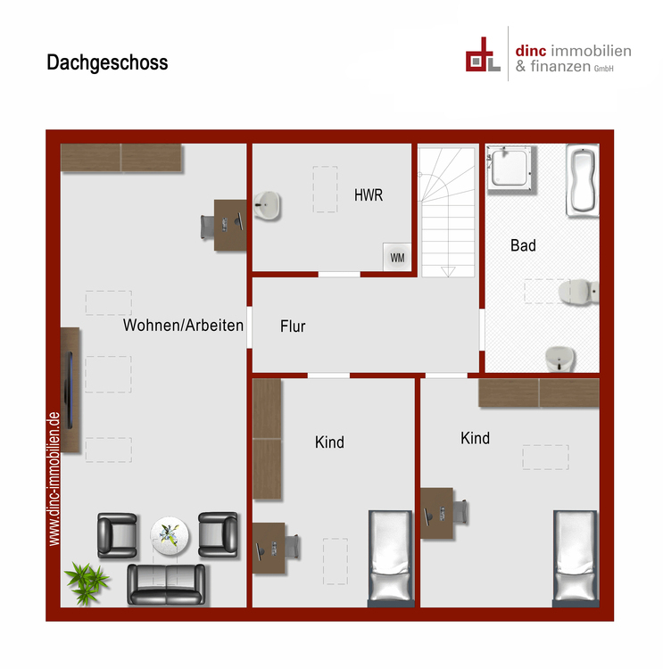 Stilvoller Bungalow mit Charme – Garage, Carport und Pool inklusive 5 zimmer