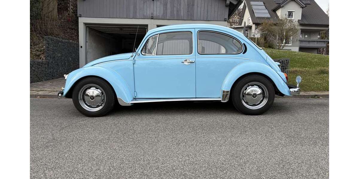 VW Käfer 100.500 km 13.990 &euro; Coburg 96450