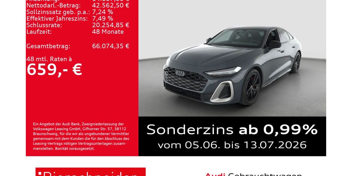 Audi A5 7.356 km 56.750 &euro; Aalen 73431