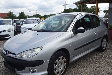 Peugeot 206 198.847 km 900 € Dresden 01219