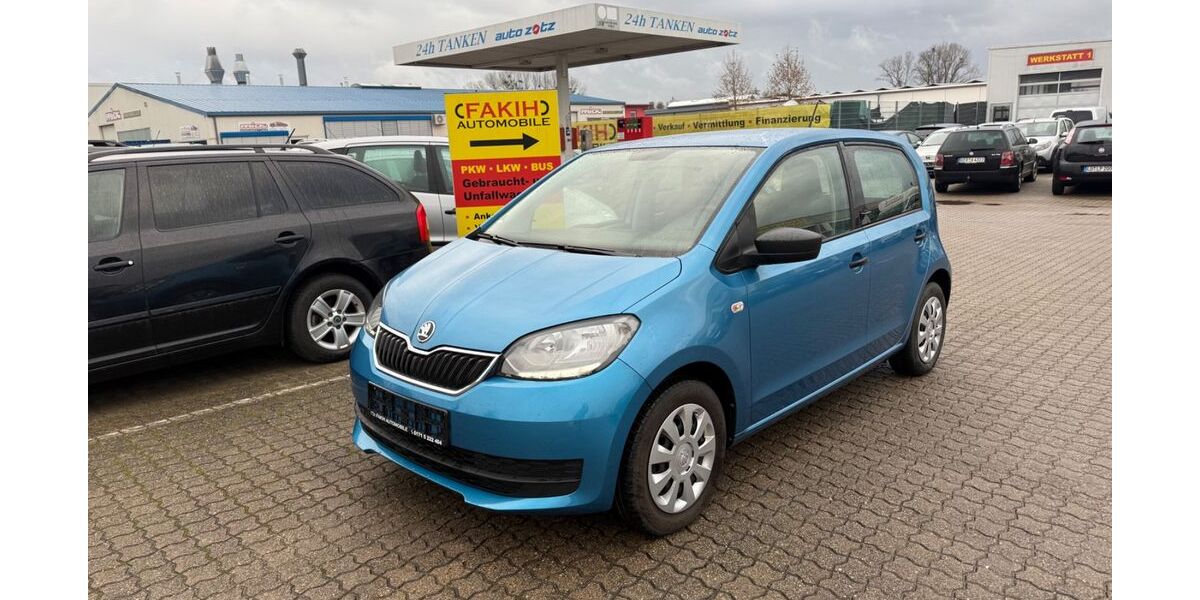 Skoda Citigo 34.000 km 8.990 &euro; Herxheim 76863