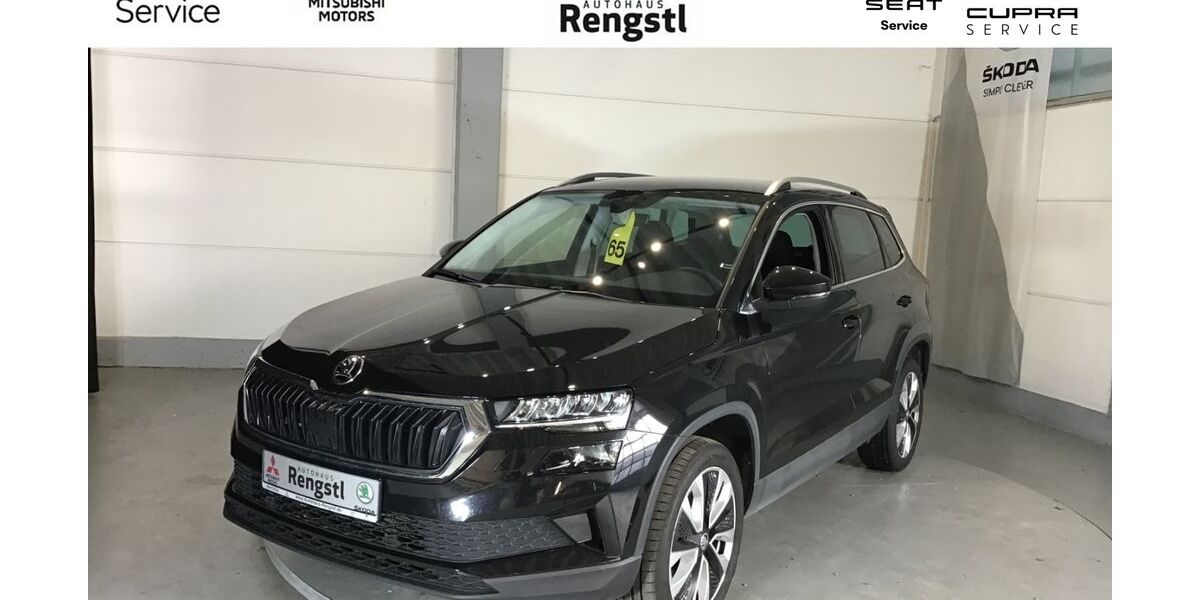 Skoda Karoq 35.670 km 26.990 &euro; Saal a. d. Donau 93342