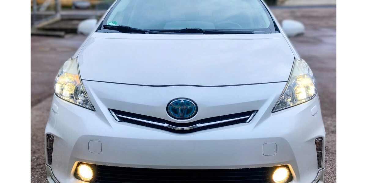 Toyota Prius Plus 230.000 km 13.500 &euro; Schwäbisch Hall 74523