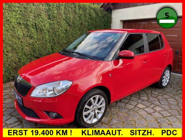 Skoda Fabia 19.400 km 8.990 &euro; Dresden 01237
