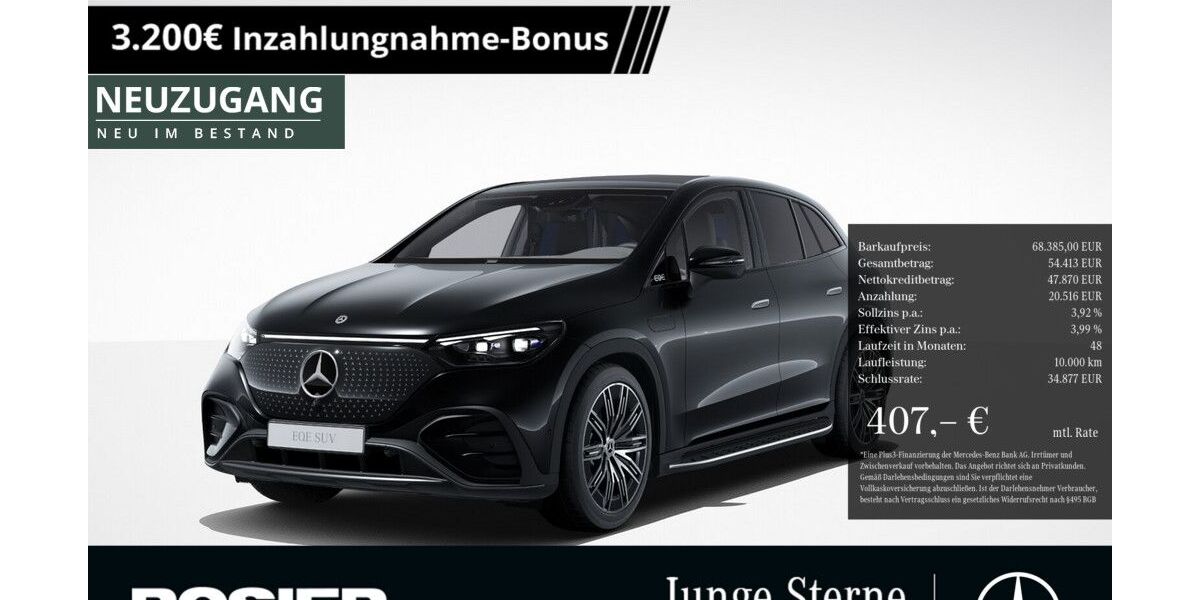 Mercedes-Benz EQE SUV 53.981 km 68.385 &euro; Menden 58706
